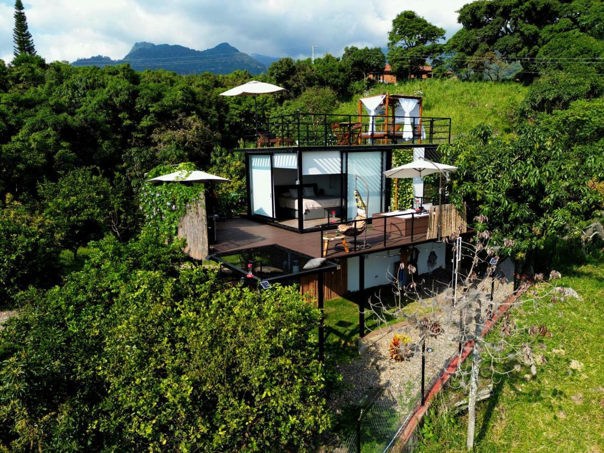 Oasis Glamping Tena Cundinamarca Cerca A Bogota Exterior photo