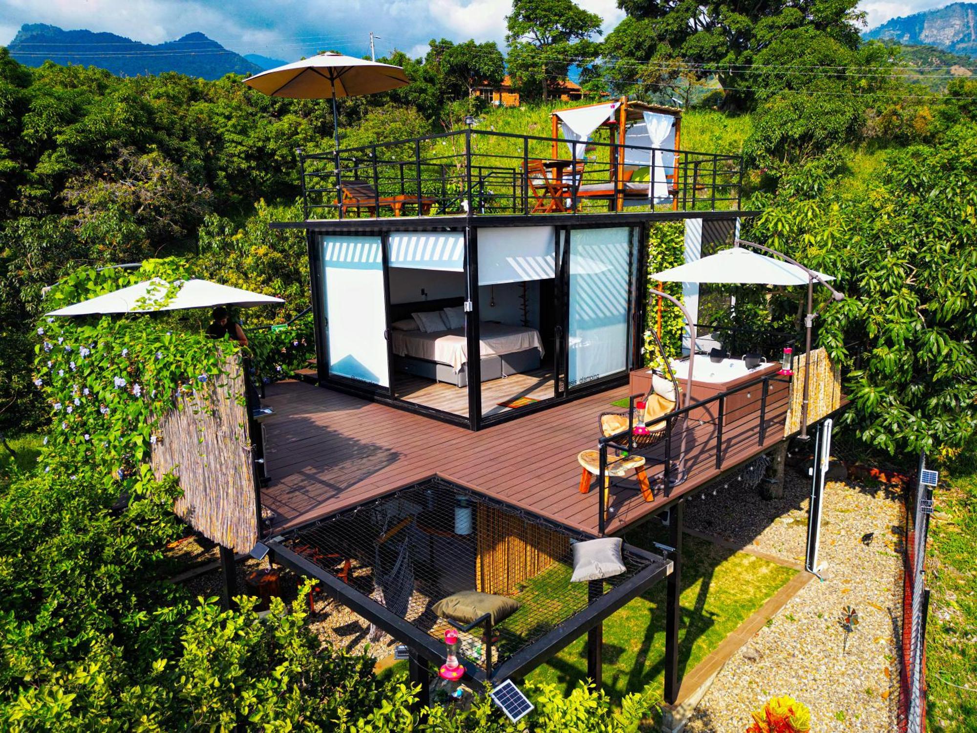 Oasis Glamping Tena Cundinamarca Cerca A Bogota Exterior photo